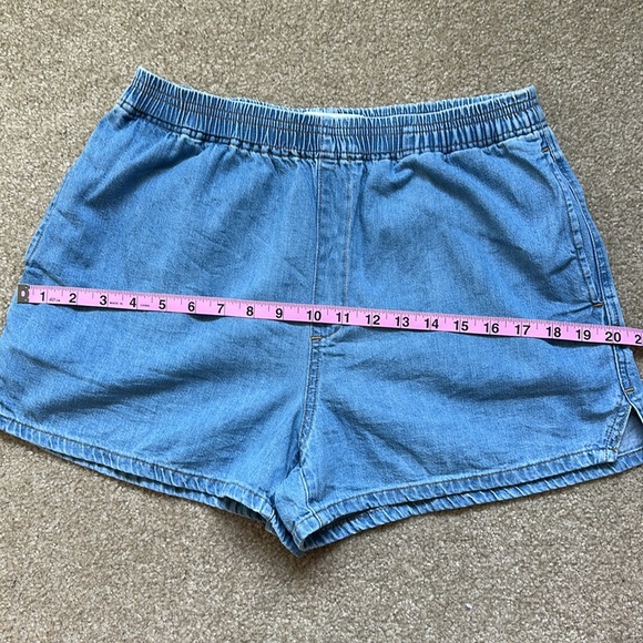 Denim Forum The ‘90s So-Soft Lo-Rise Short Size Small - Picture 15 of 15